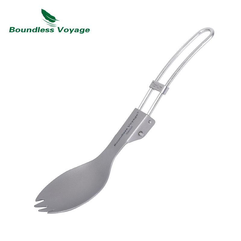 Titanium Camping zastawa stoło – Camp Spork Set recenzja i cena