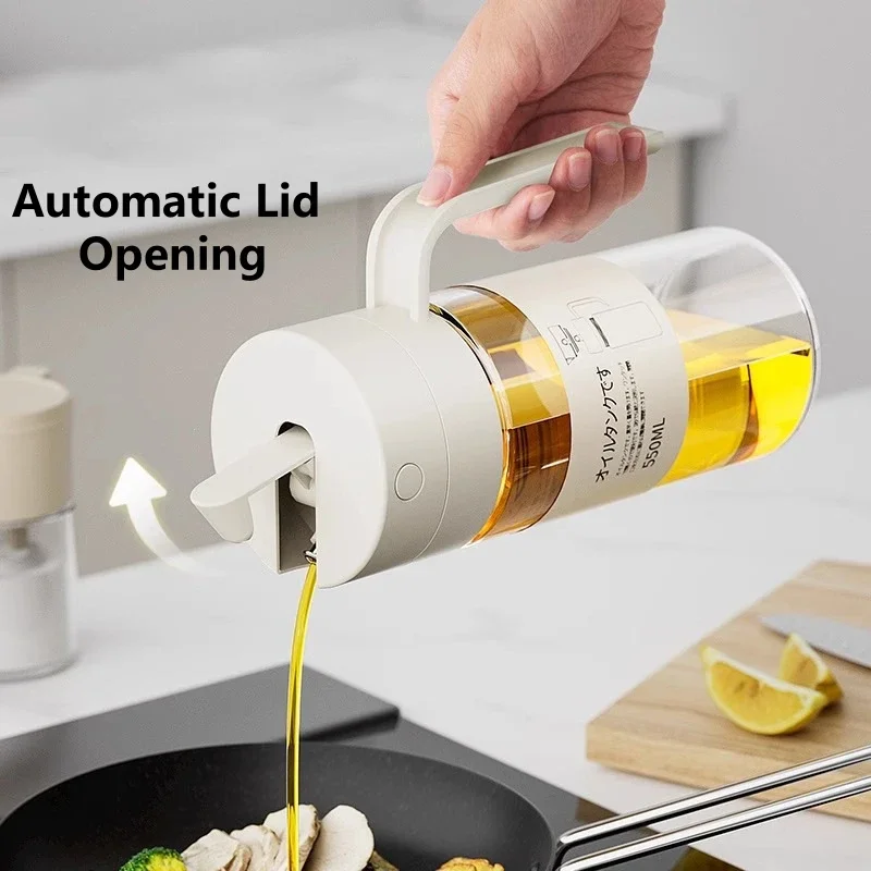 Butelki szklane z nalewakiem 5 – Camping Cooking Oil Container recenzja i cena