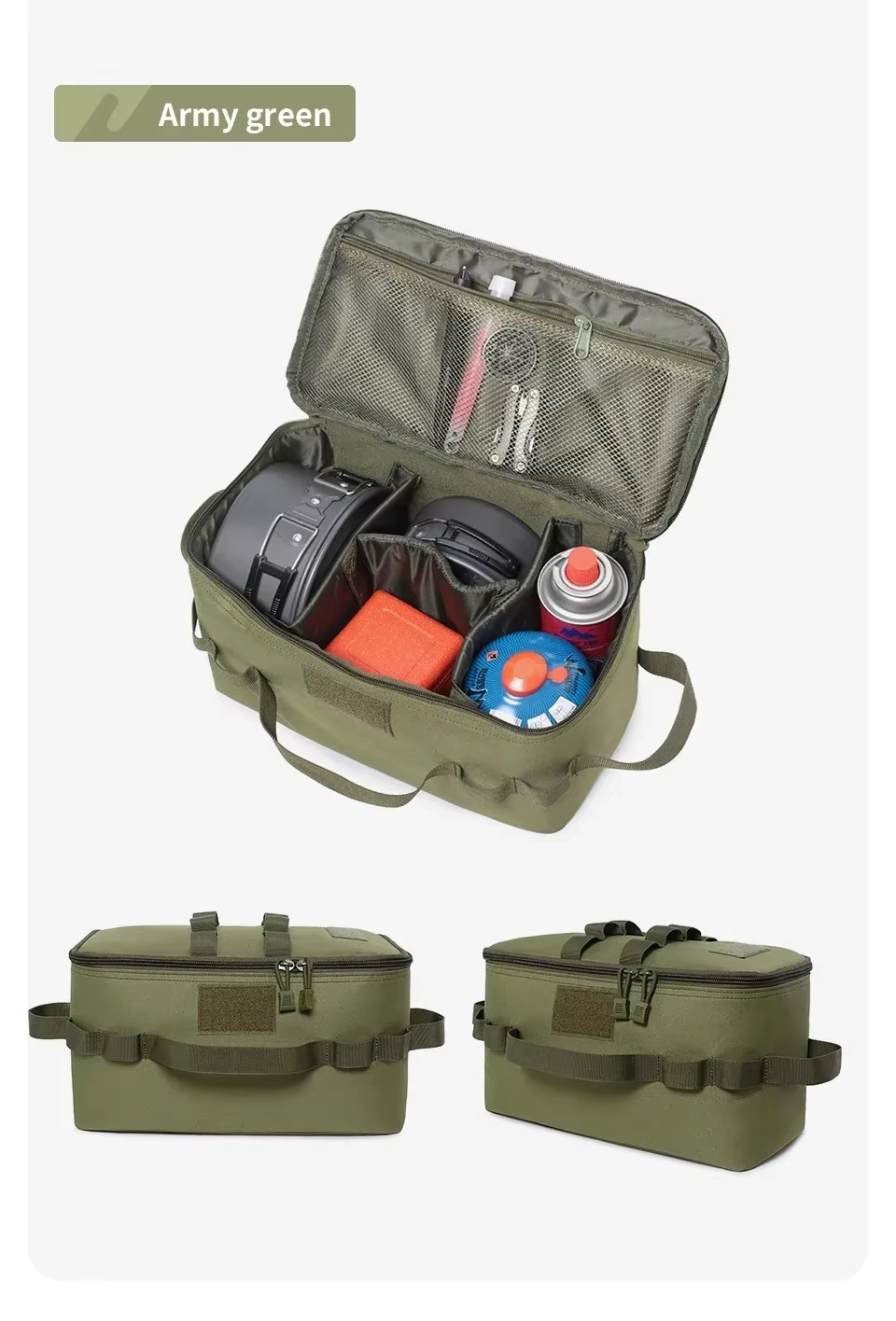 Torba do przechowywania na kem – Camping Cooking Organizer recenzja i cena