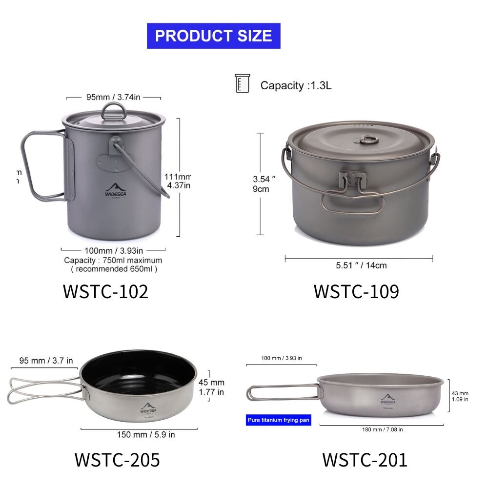 Widesea Camping zastawa stołow – Camping Cooking Recipes recenzja i cena
