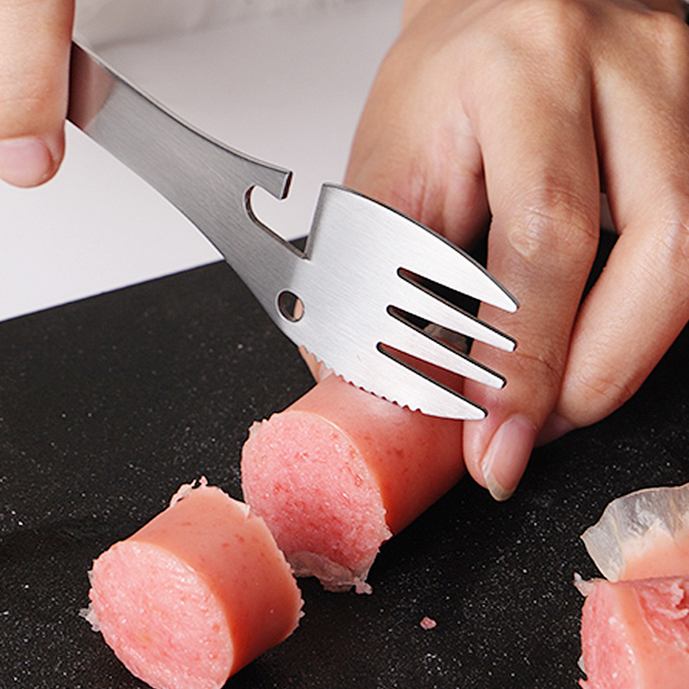 2 szt. nierdzewnych widelców,  – Camp Spork Set recenzja i cena