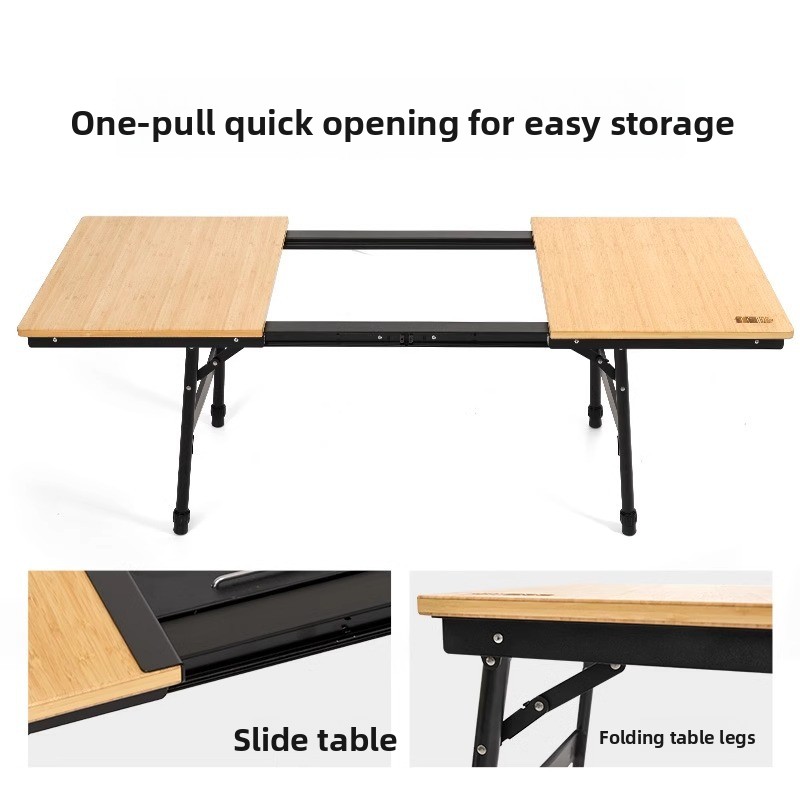 Aluminiowy stół kempingowy IGT – Camping Cooking Table recenzja i cena