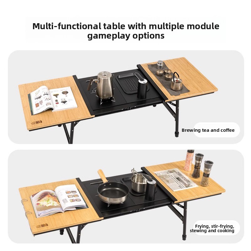 Aluminiowy stół kempingowy IGT – Camping Cooking Table recenzja i cena