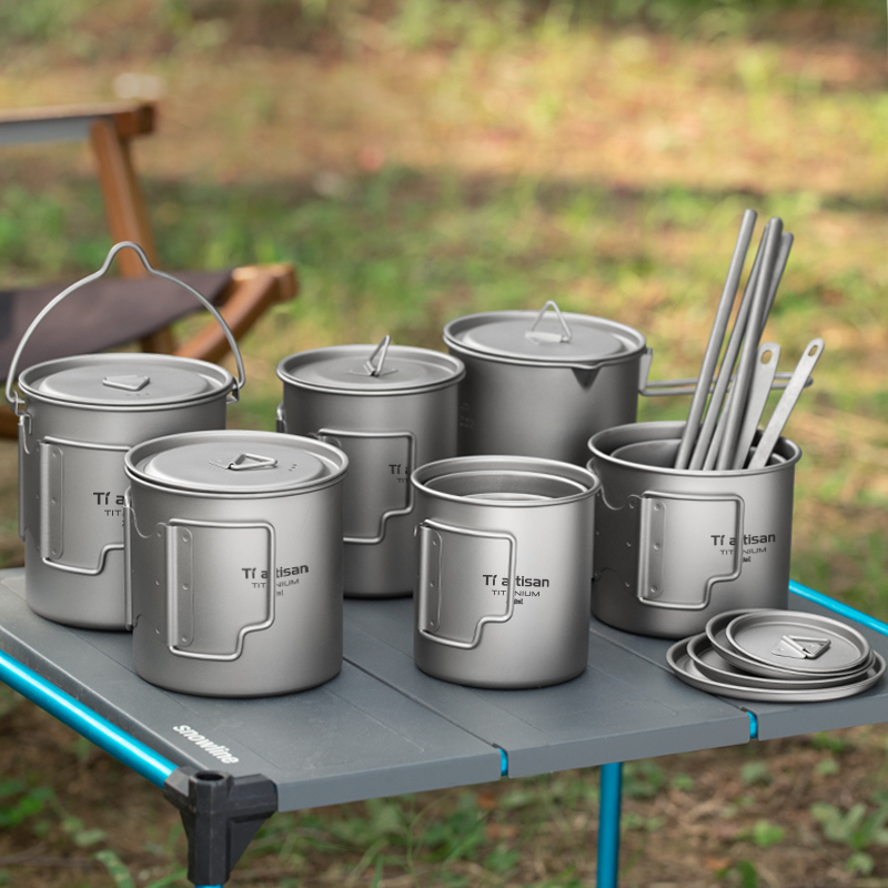 Tiartisan Outdoor Titanium Lek – Camping Cooking Kit recenzja i cena