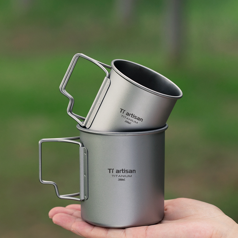 Tiartisan Outdoor Titanium Lek – Camping Cooking Kit recenzja i cena