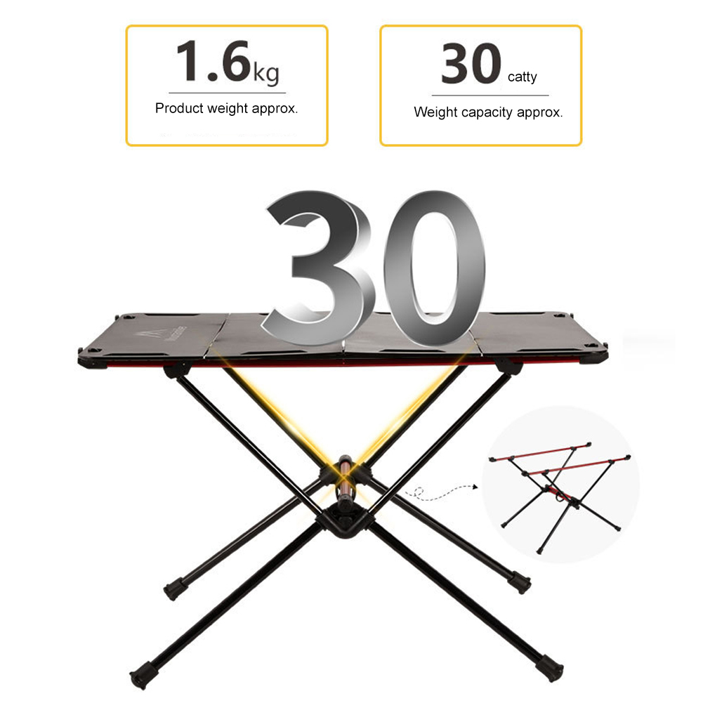Składany stolik kempingowy, le – Camping Cooking Table recenzja i cena