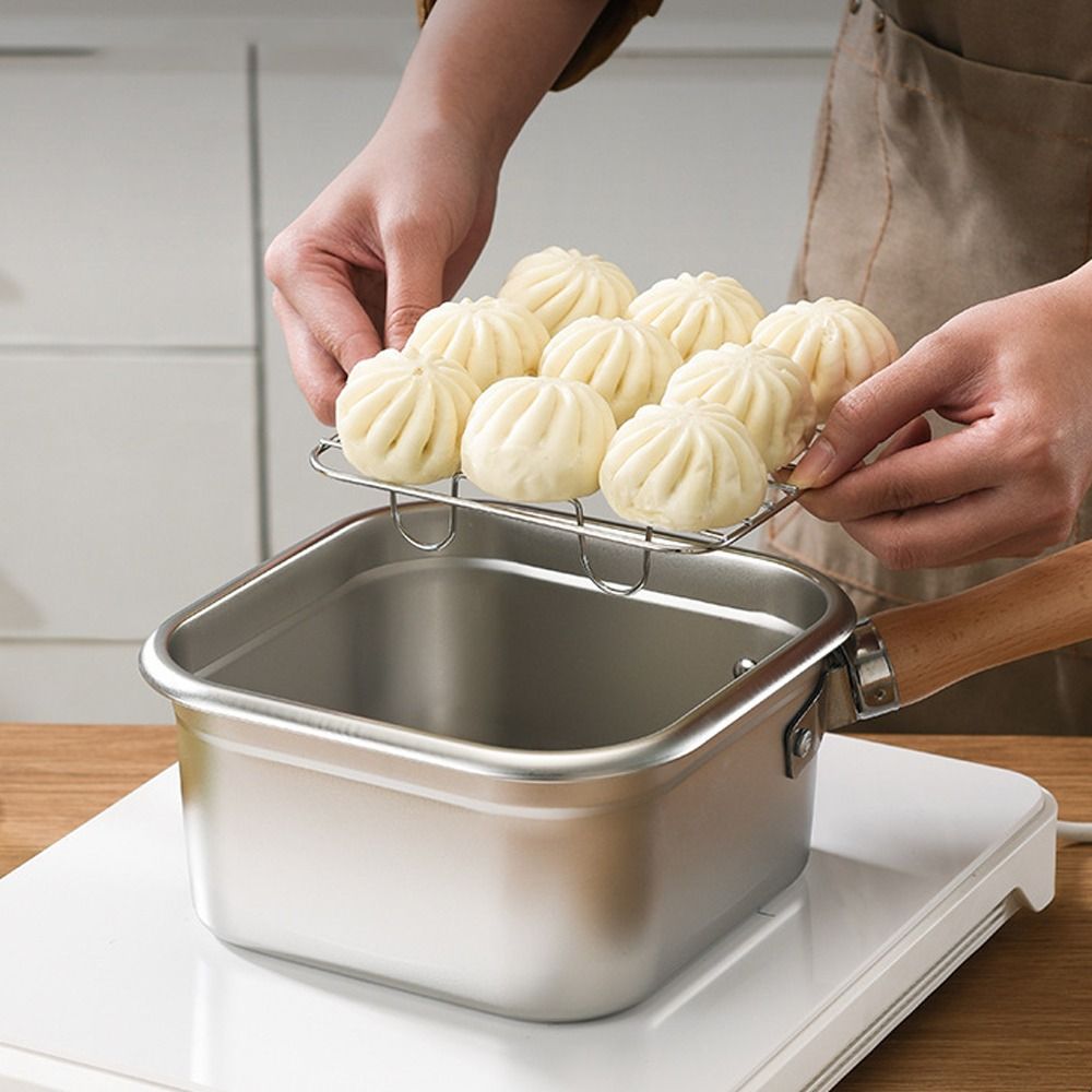 Przenośna patelnia ze stali ni – Camping Cooking Recipes recenzja i cena