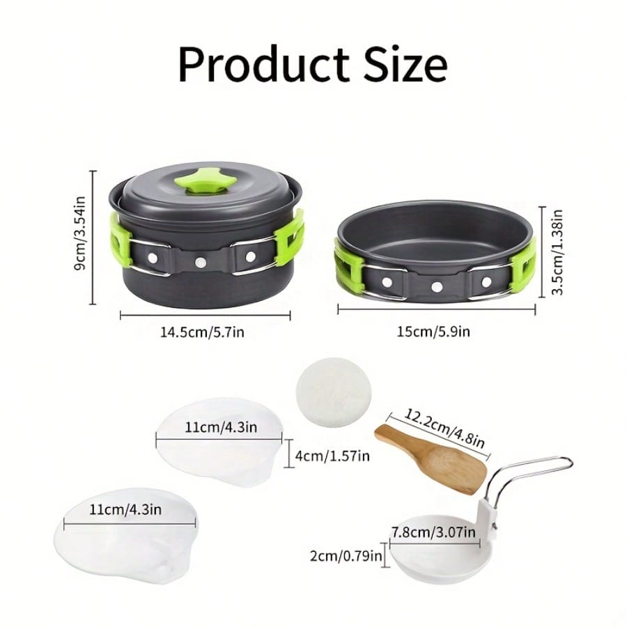 Zestaw do gotowania na kemping – Camping Cooking Accessories recenzja i cena