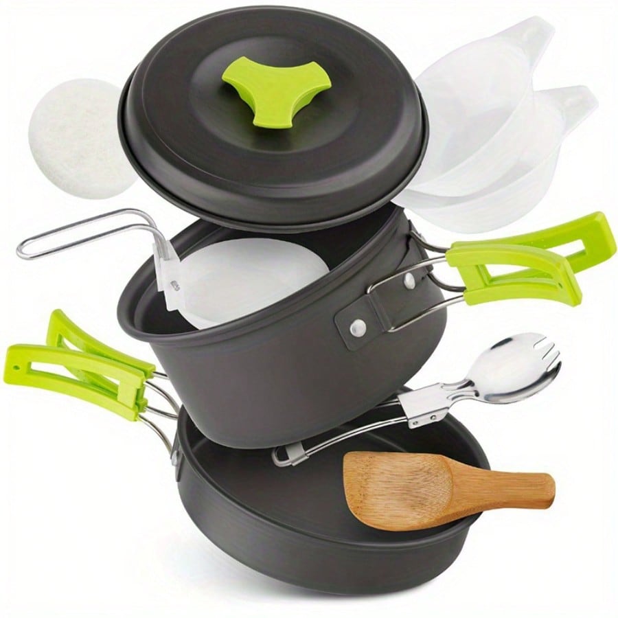 Zestaw do gotowania na kemping – Camping Cooking Accessories recenzja i cena