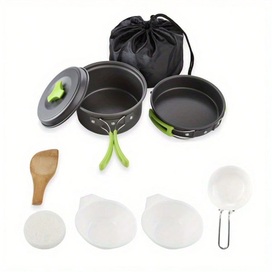 Zestaw do gotowania na kemping – Camping Cooking Accessories recenzja i cena