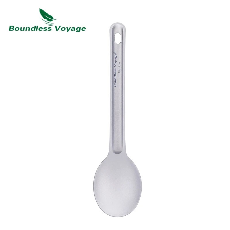 Boundless Voyage Titanium Sztu – Camp Spork Set recenzja i cena