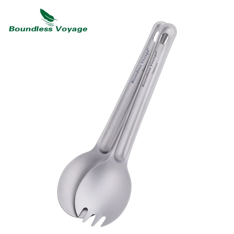 Boundless Voyage Titanium Sztu – Camp Spork Set recenzja i cena