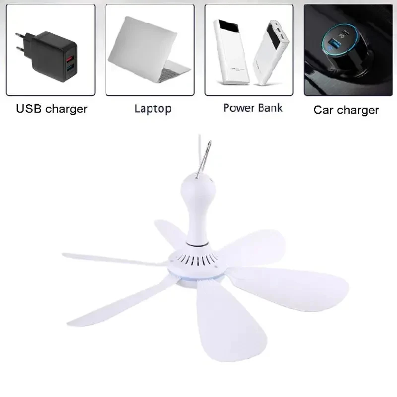 XIAOTREE wentylator USB cichy  – Camping Cooking Accessories recenzja i cena