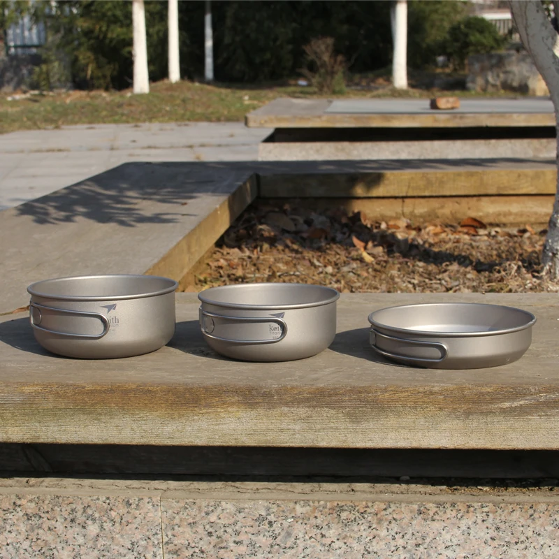Keith 3PCS Titanium Cookware P – Camping Cooking Recipes recenzja i cena