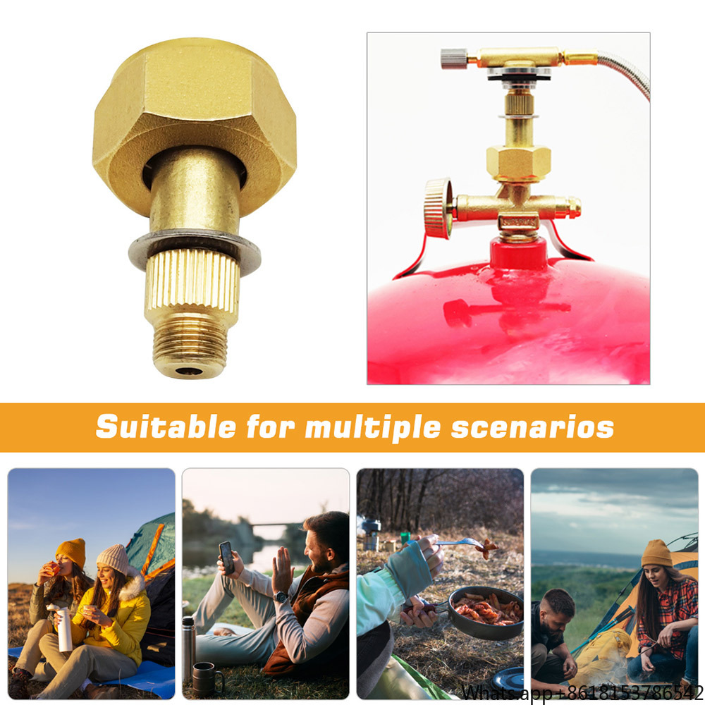 1x Adapter do przekształcenia  – Camping Cooking Accessories recenzja i cena