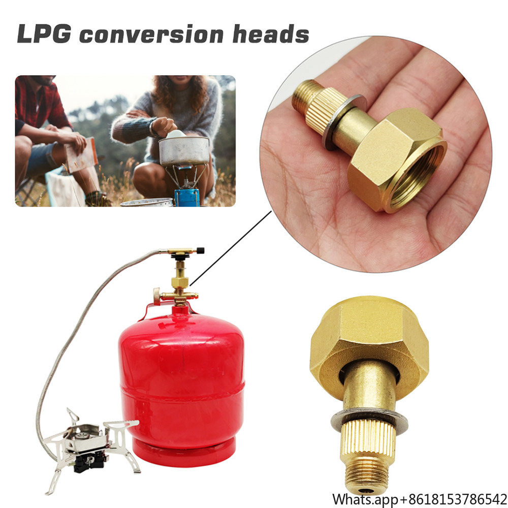 1x Adapter do przekształcenia  – Camping Cooking Accessories recenzja i cena
