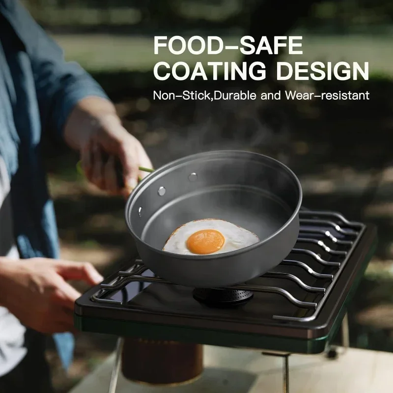 Zestaw do gotowania na kemping – Camping Cooking Kit recenzja i cena