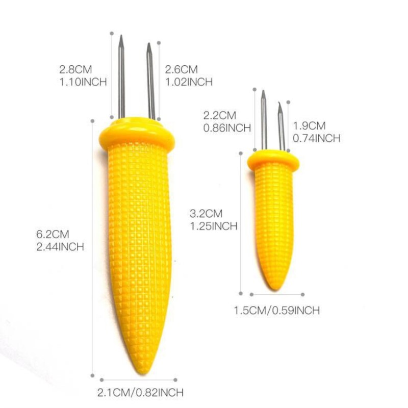Uchwyty na kukurydzę ze stali  – Camping Cooking Organizer recenzja i cena