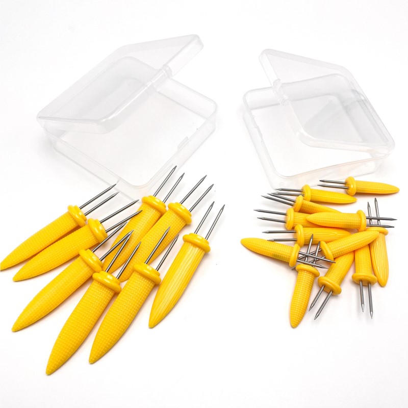 Uchwyty na kukurydzę ze stali  – Camping Cooking Organizer recenzja i cena