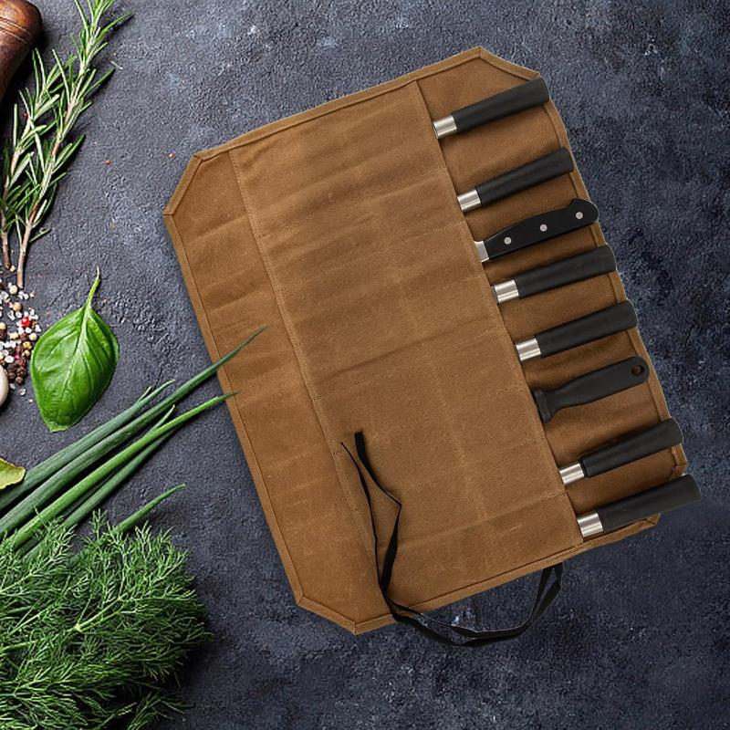 Woskowany płócienny pokrowiec  – Camping Cooking Organizer recenzja i cena