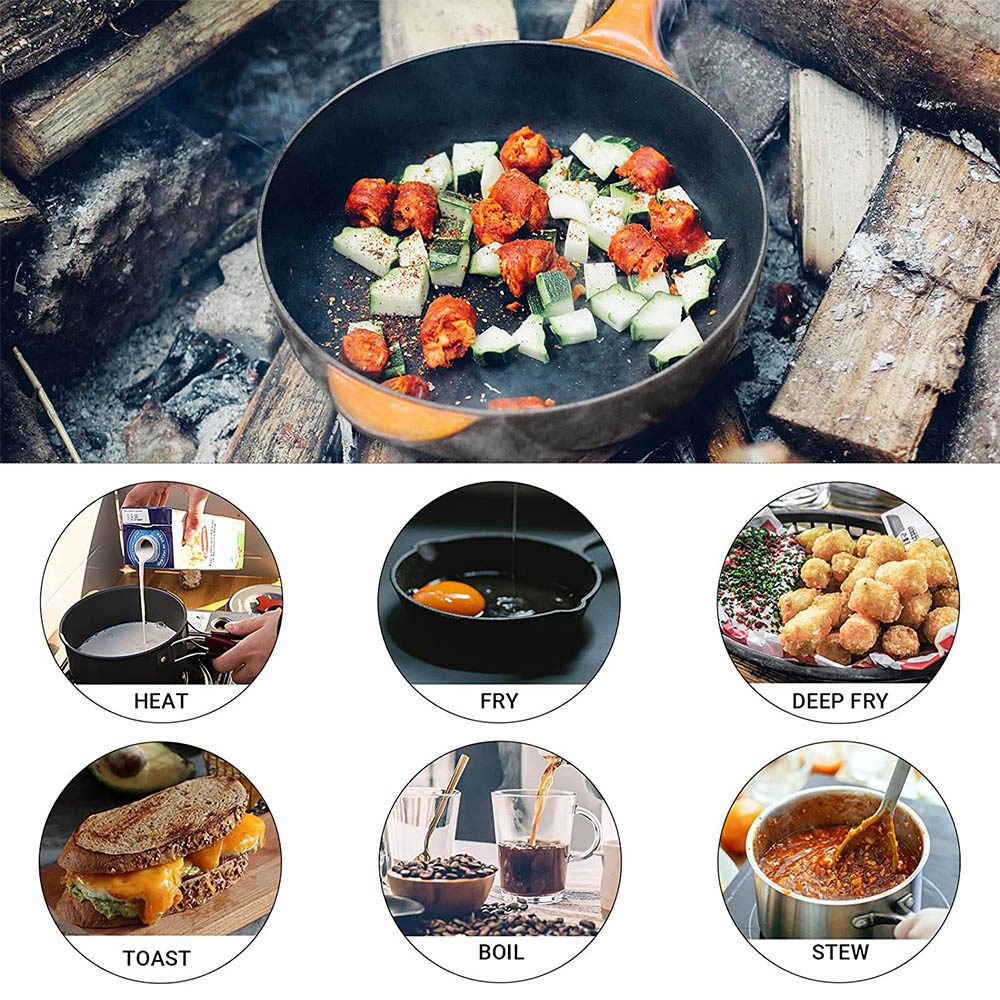Gotowanie na świeżym powietrzu – Camping Cooking Kit recenzja i cena