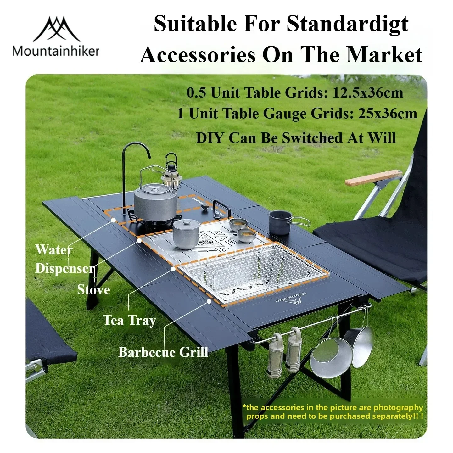 Mountainhiker Składany Stół Ke – Camping Cooking Table recenzja i cena