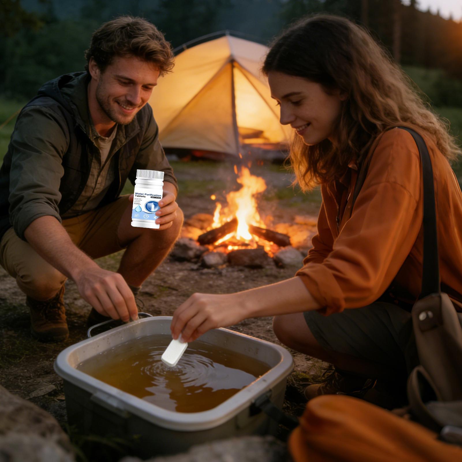 Szybko rozpuszczające się tabl – Water Purification Tablet recenzja i cena