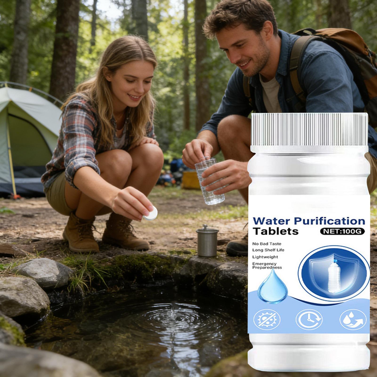Tabletki do oczyszczania wody  – Water Purification Tablet recenzja i cena