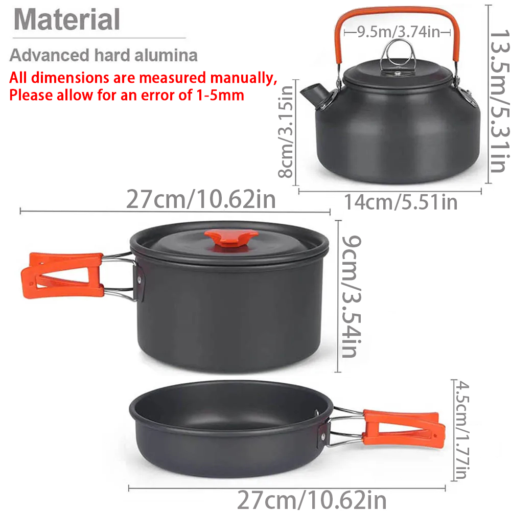 1 sztuk/1 zestaw zestaw naczyń – Camping Cooking Recipes recenzja i cena