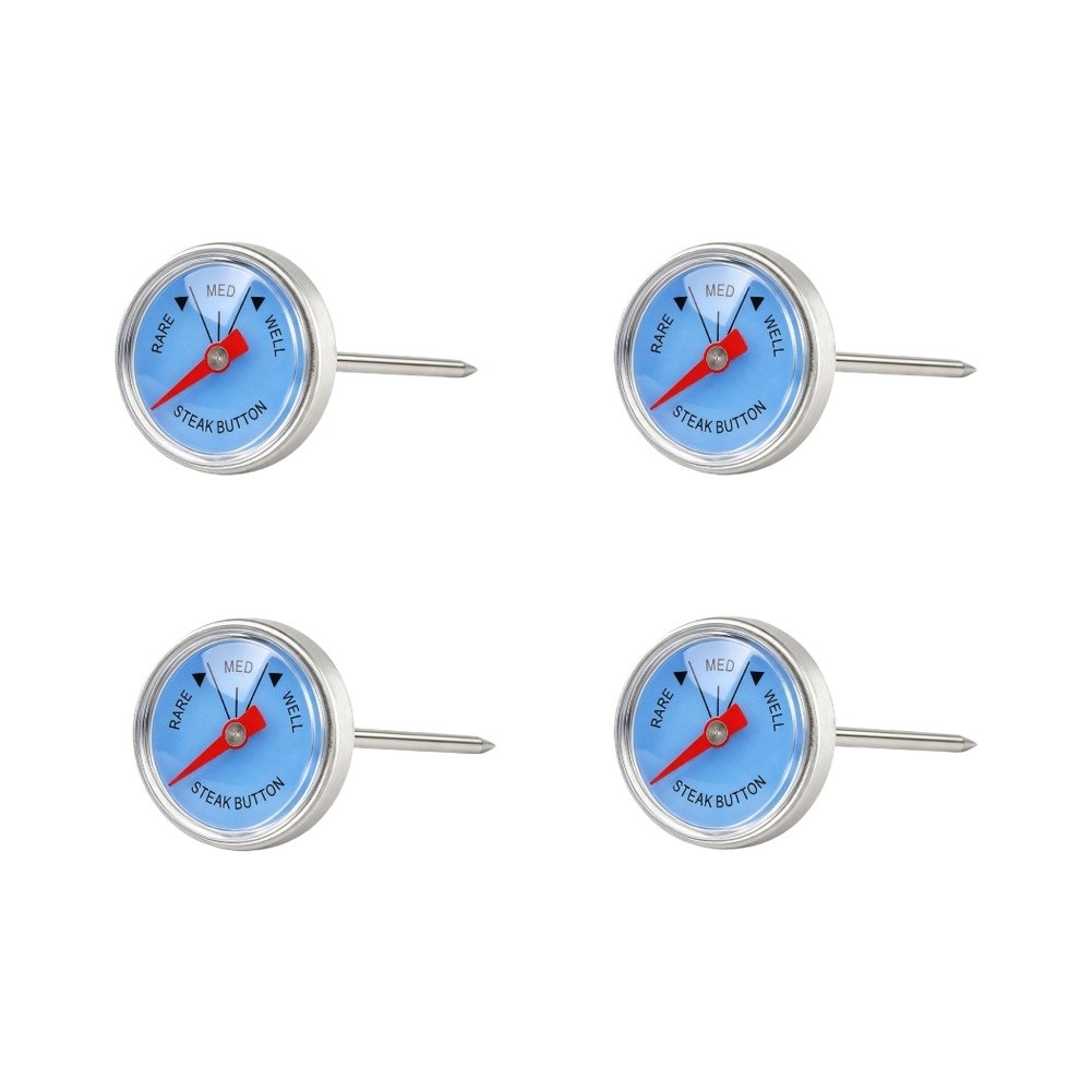 4-częściowy zestaw termometrów – Meat Thermometer Camp recenzja i cena
