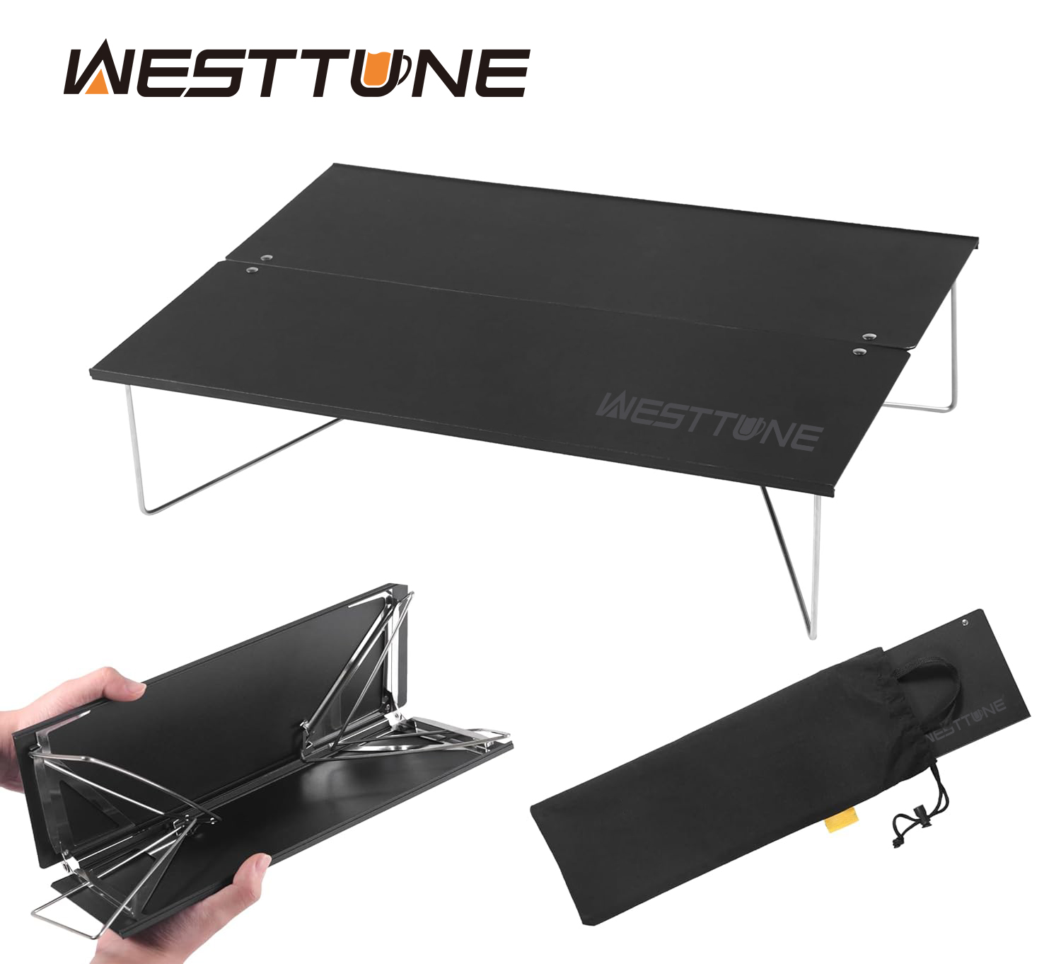 WESTTUNE Kompaktowy mini stół  – Camping Cooking Table recenzja i cena