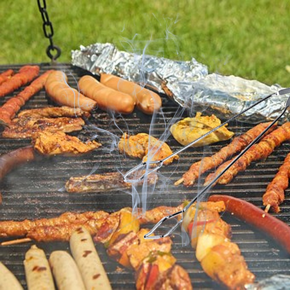 Szczypce do grilla 16 cali, sr – Camping Cooking Tips recenzja i cena
