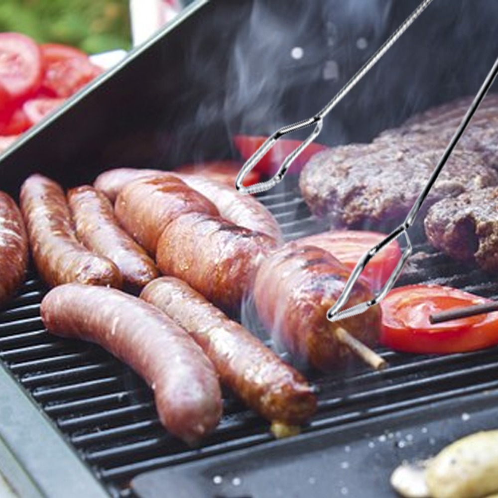 Szczypce do grilla 16 cali, sr – Camping Cooking Tips recenzja i cena