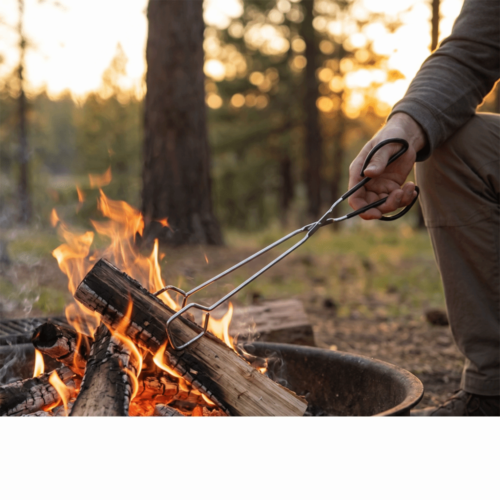 Szczypce do grilla 16 cali, sr – Camping Cooking Tips recenzja i cena