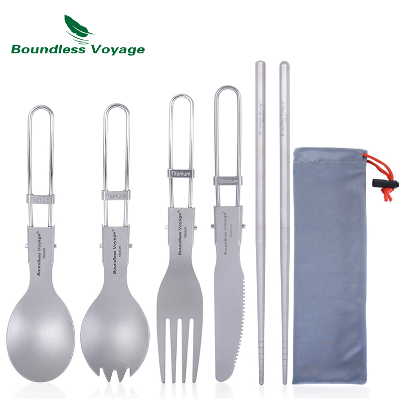 Bezgraniczna Podróż Tytanowe S – Camp Spork Set recenzja i cena