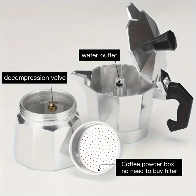 Klasyczny aluminiowy ekspres d – Camping Cooking Accessories recenzja i cena