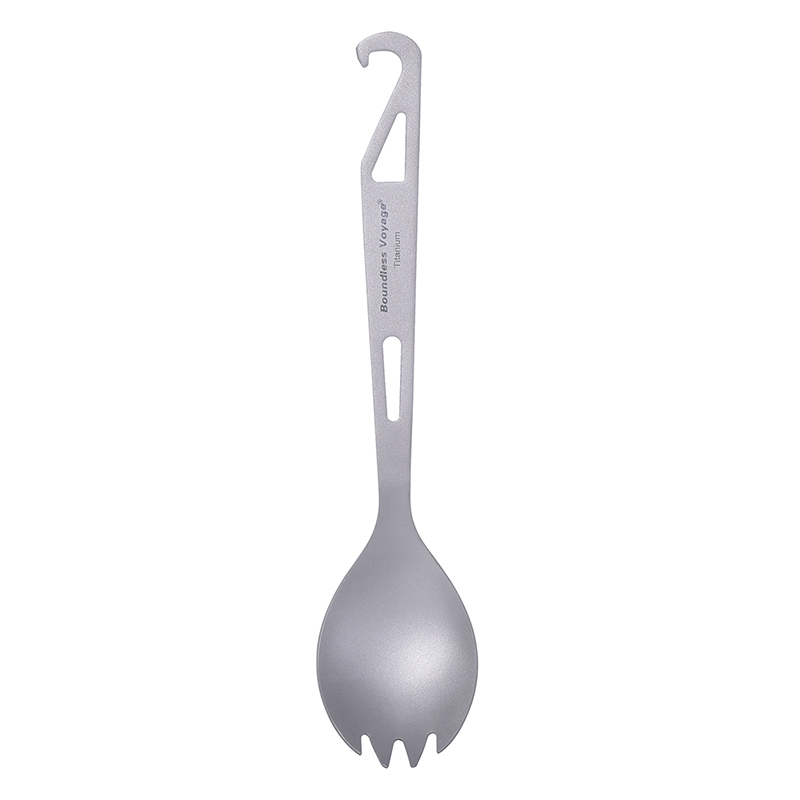 Boundless Voyage 3-w-1 Tytanow – Camp Spork Set recenzja i cena