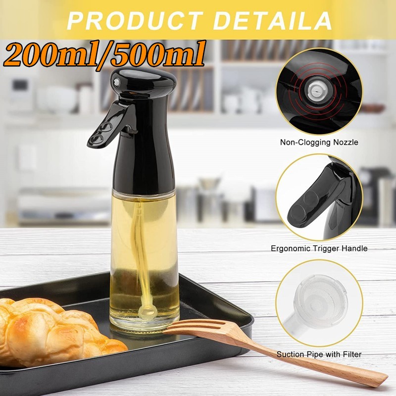 200/500ml butelka na oliwę z r – Camping Cooking Oil Bottle recenzja i cena