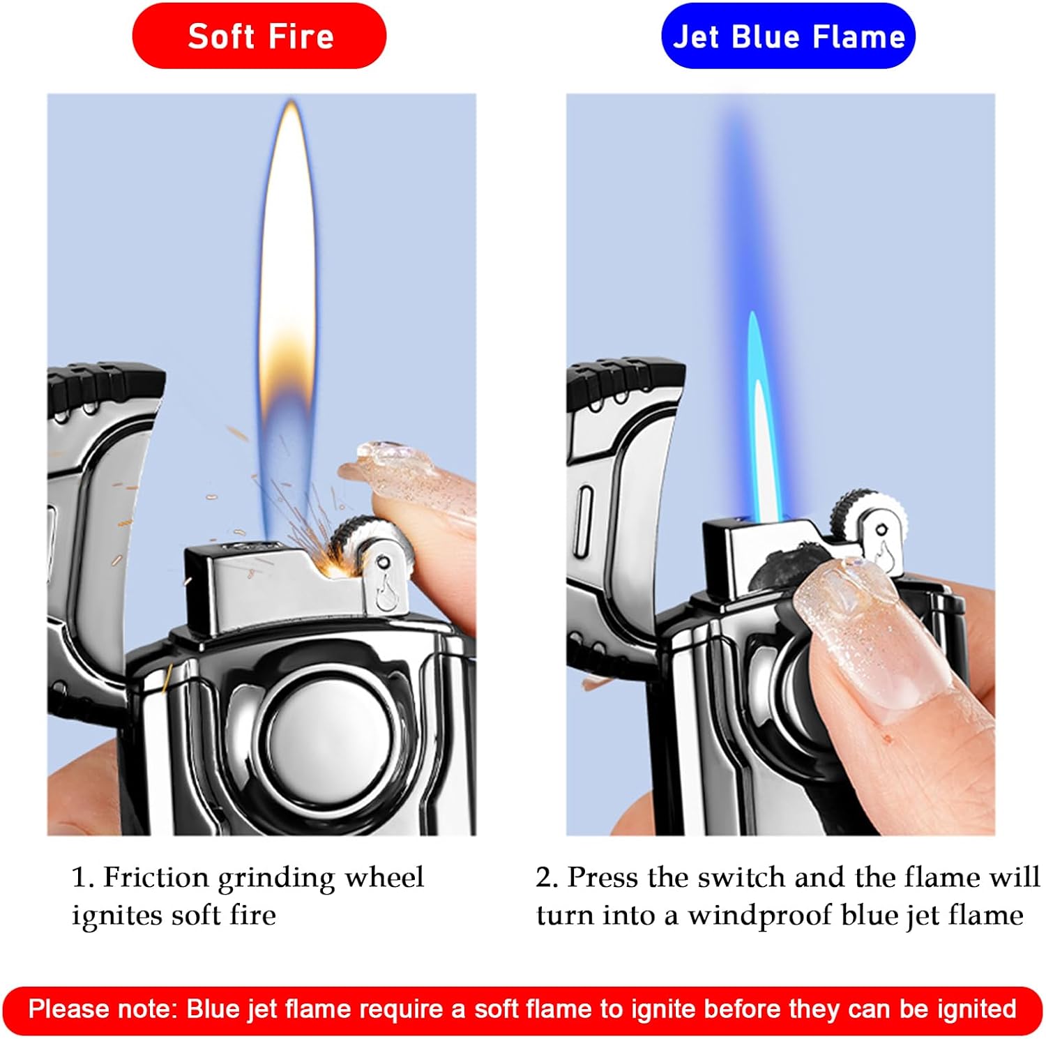 Bezbutanowa, wiatroodporna zap – Camping Cooking Flame recenzja i cena