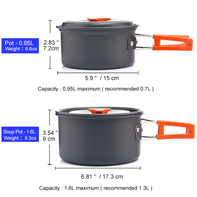 Widesea Camping Outdoor Cookwa – Camping Cooking Recipes recenzja i cena