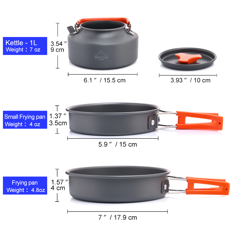 Widesea Camping Outdoor Cookwa – Camping Cooking Recipes recenzja i cena