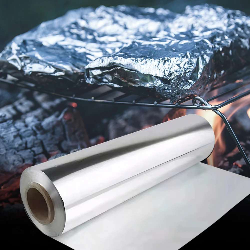 1 opakowanie jednorazowej foli – Aluminum Foil Heavy Duty recenzja i cena