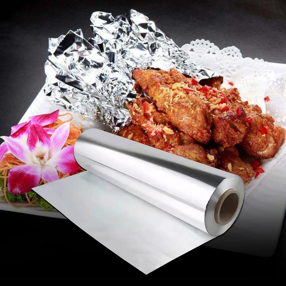 1 opakowanie jednorazowej foli – Aluminum Foil Heavy Duty recenzja i cena