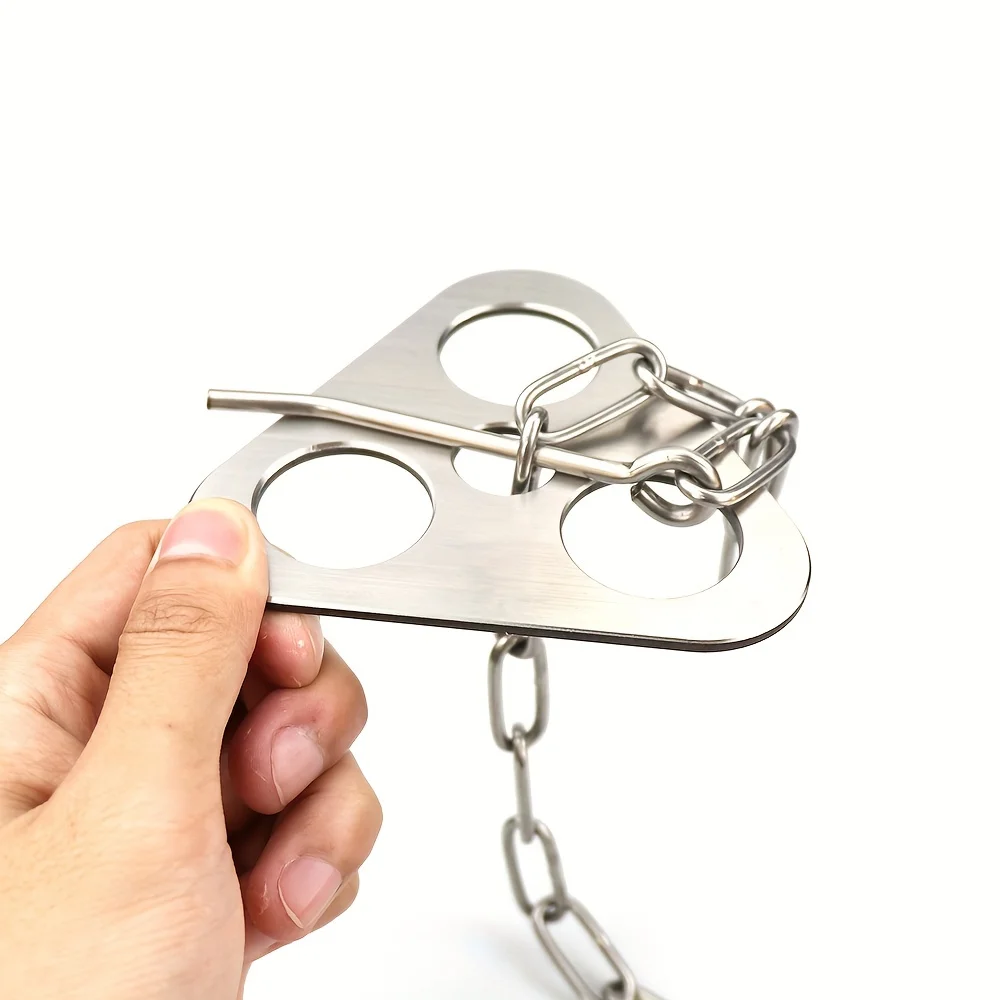 Stalowy trójnóg kempingowy ze  – Camping Cooking Accessories recenzja i cena