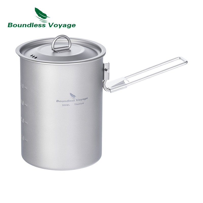 Boundless Voyage 900ml Titaniu – Camping Cooking Kit recenzja i cena