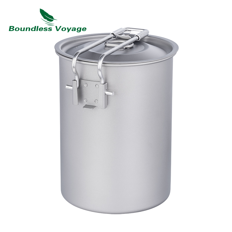 Boundless Voyage 900ml Titaniu – Camping Cooking Kit recenzja i cena