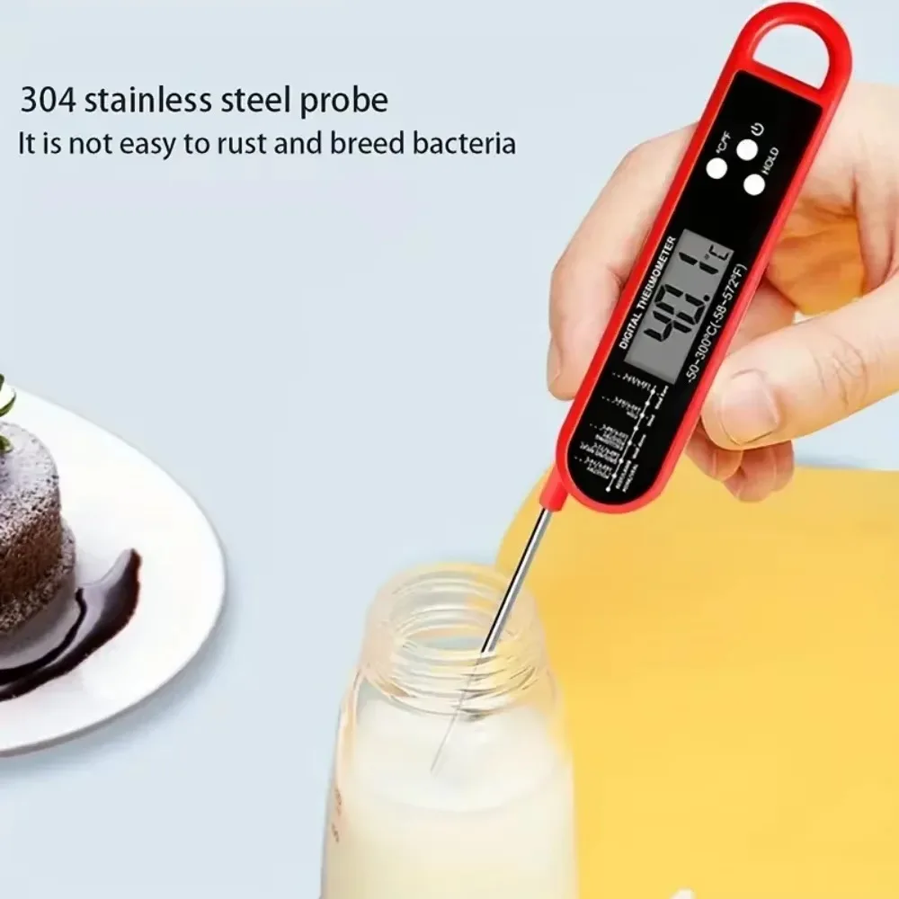 Termometr do mięsa cyfrowy, te – Meat Thermometer Camp recenzja i cena