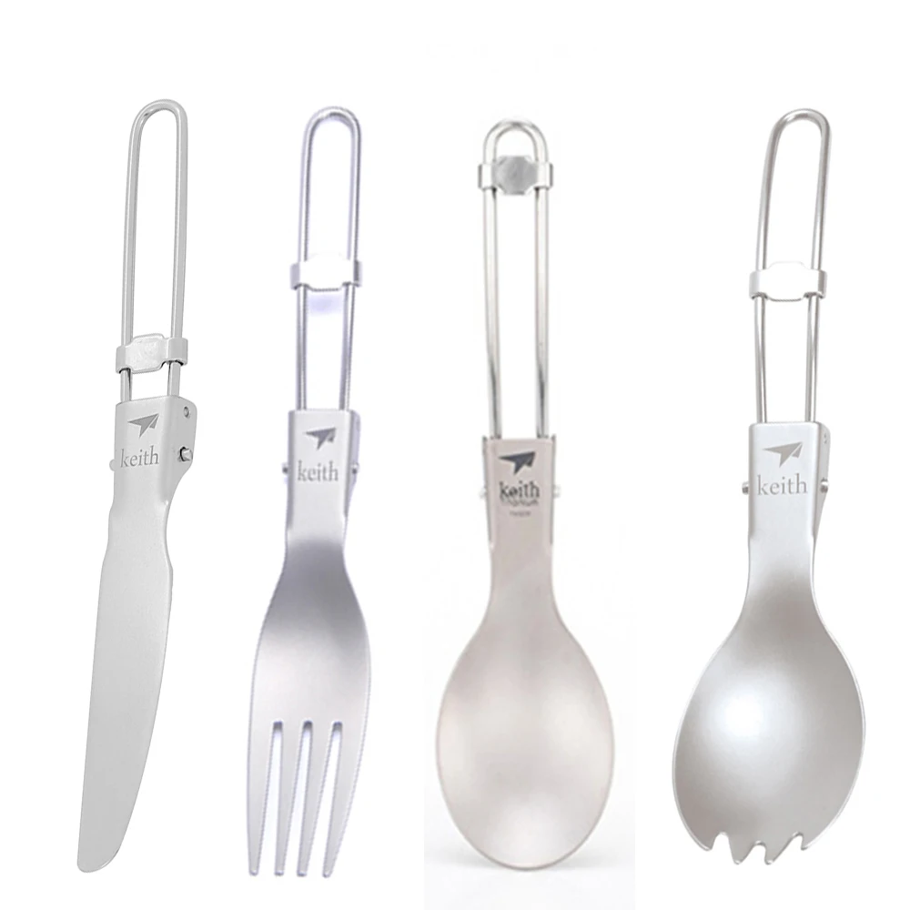 Keith Outdoor Titanium składan – Camp Spork Set recenzja i cena