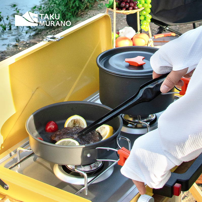 Zestaw naczyń kuchennych do bi – Camping Cooking Recipes recenzja i cena