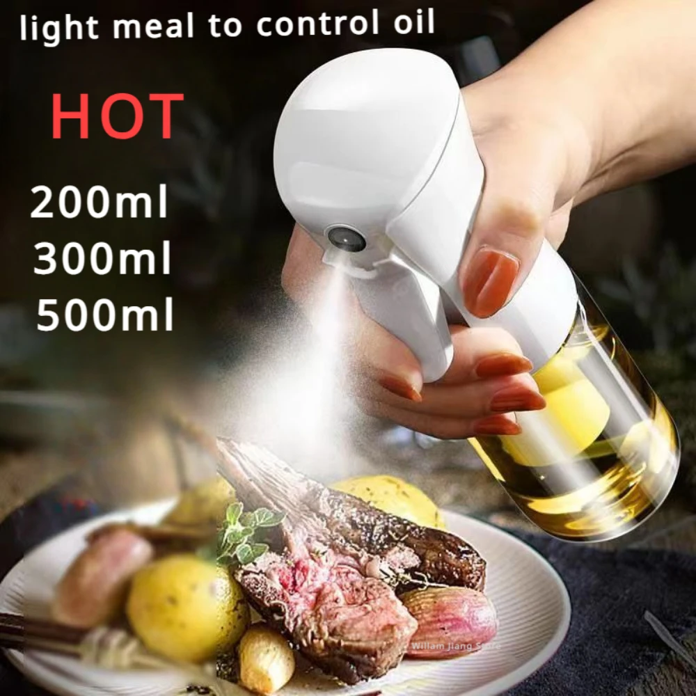 Butelka z rozpylaczem Domowy k – Camping Cooking Oil Bottle recenzja i cena